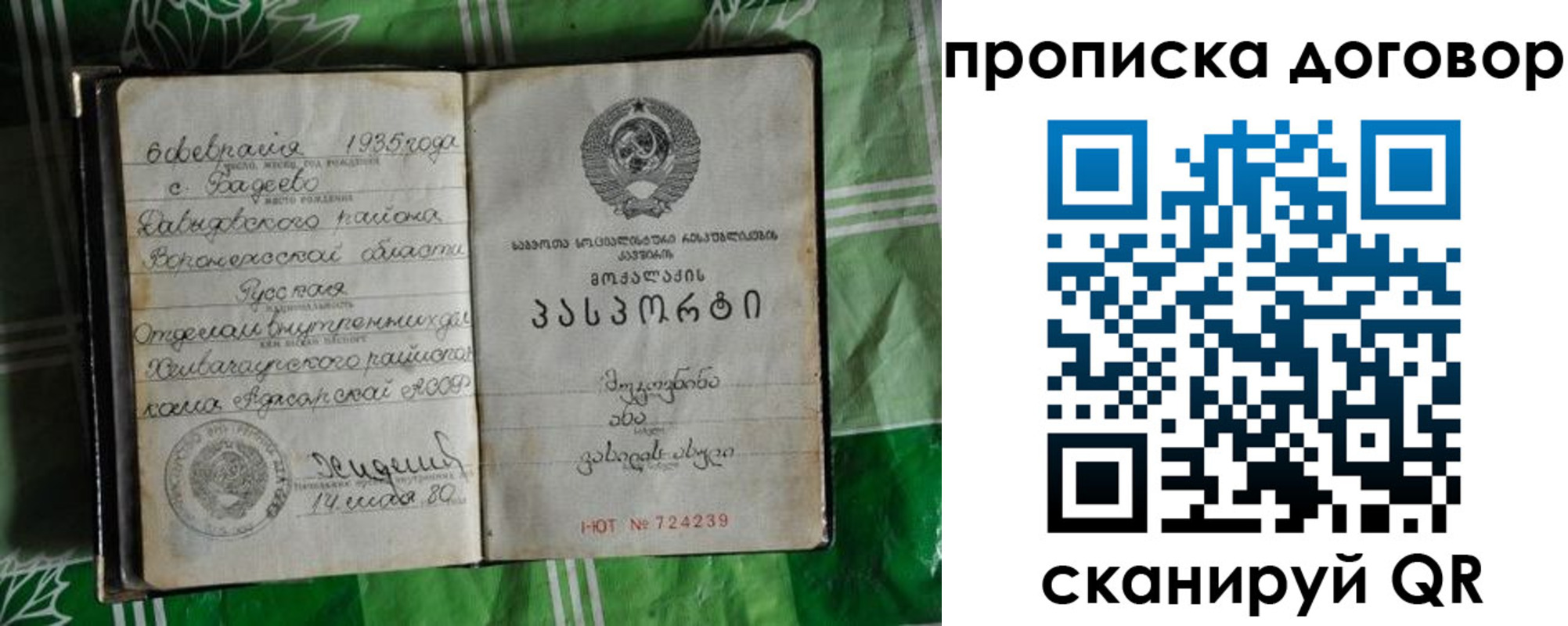 прописка в Протвино